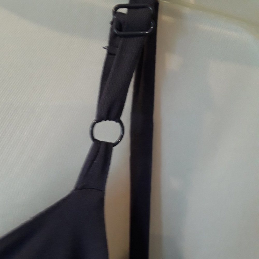 Like New Torrid blue tank top - Picture 5 of 6